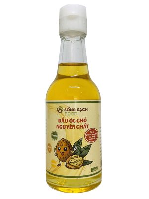 Dầu óc chó nguyên chất Sống Sạch Food (60ml)