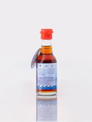 Nước mắm cá cơm than Sống Sạch Food (60ml) 3