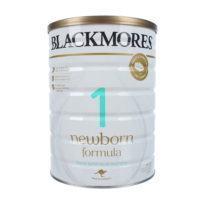 Sữa Blackmores Newborn số 1 900g 5