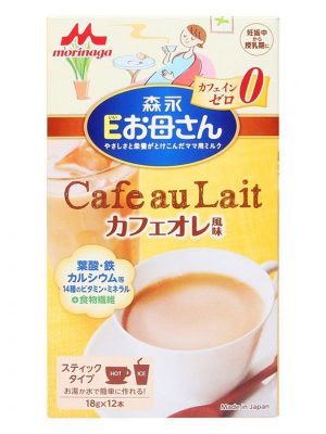 Sữa bà bầu Morinaga vị Cafe Nhật