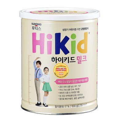Sữa Hikid hộp 600g vị vani (Hàn Quốc) 1