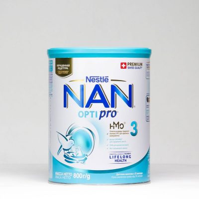 Sữa NAN Nga số 3 800g (12-18 tháng)