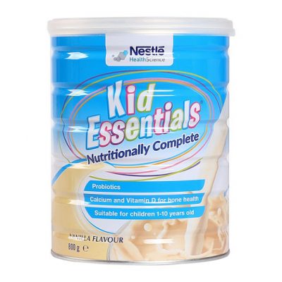 Sữa Kid Essentials Nestle 800g (1-10 tuổi) 3