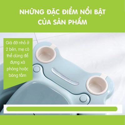 Chậu tắm hình ếch 5