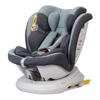 Ghế ngồi ô tô xoay 360 – Zaracos CUSCO 6406 – ISOFIX – MINT cho bé 12
