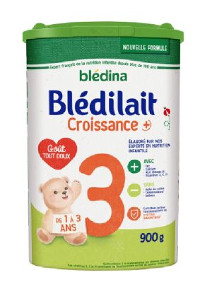 Sữa Bledilait Pháp số 3 – 900g (Từ 1 tuổi)