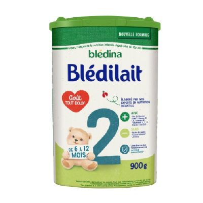 Sữa Bledilait Pháp số 2 – 900g (6-12 tháng) 1