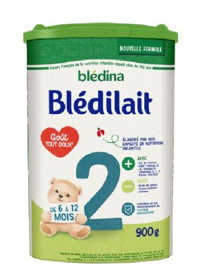 Sữa Bledilait Pháp số 2 – 900g (6-12 tháng)