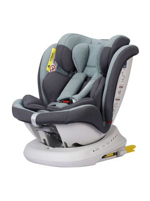 Ghế ngồi ô tô xoay 360 – Zaracos CUSCO 6406 – ISOFIX – MINT cho bé 7
