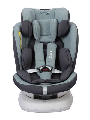 Ghế ngồi ô tô xoay 360 – Zaracos CUSCO 6406 – ISOFIX – MINT cho bé