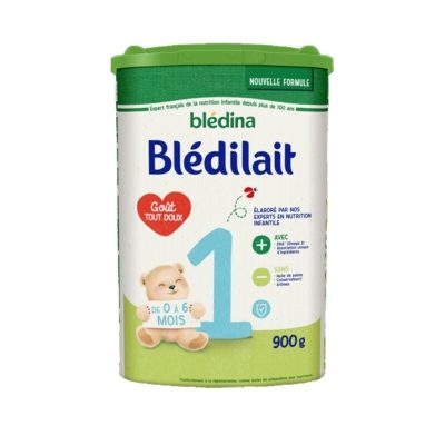 Sữa Bledilait Pháp số 1- 900g (0-6 tháng) 2