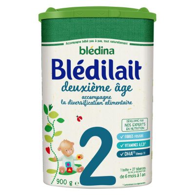 Sữa Bledilait Pháp số 2 - 900g (6-12 tháng)