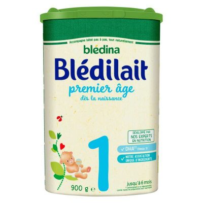 Sữa Bledilait Pháp số 1- 900g (0-6 tháng)