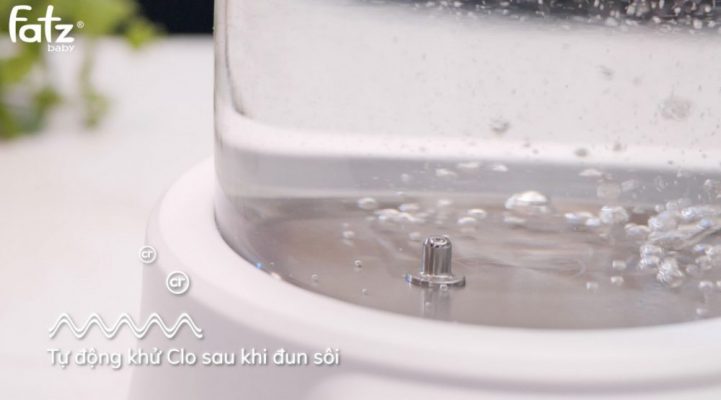 Máy đun và hâm nước pha sữa điện tử – QUICK 5 – FB3569TK 3