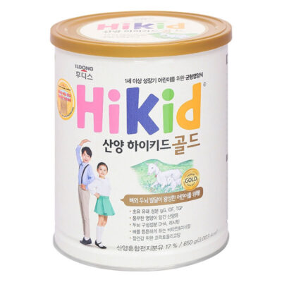 Sữa Dê Hikid Hàn Quốc 700g (trẻ Từ 1 9 Tuổi)