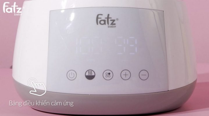 Máy đun và hâm nước pha sữa điện tử Fatzbaby - Quick 7 - FB3521TK 5