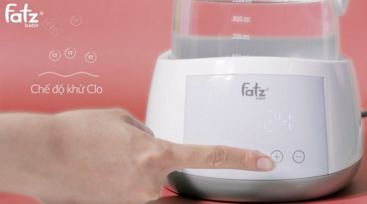 Máy đun và hâm nước pha sữa điện tử Fatzbaby - Quick 7 - FB3521TK 4
