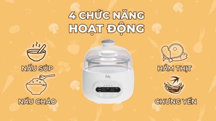 Nồi hầm cách thuỷ (1.0L) Fatzbaby - STEW 3 - FB9111ZT 9