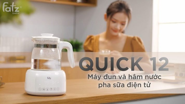 Máy đun và hâm nước pha sữa điện tử Fatzbaby - Quick 12 - FB3503HB 15