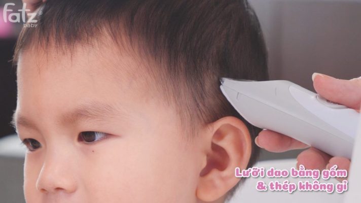 Tông đơ cắt tóc cho bé – TRIM 1 – FB7568BC 2