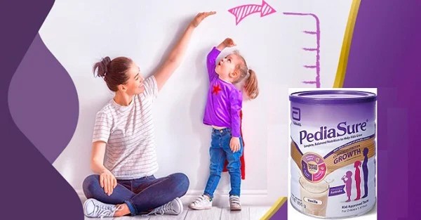 Sữa Pediasure Úc 850g nắp tím (1-10 tuổi) 2