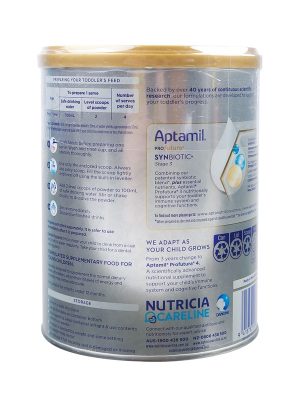 Sữa Aptamil Úc Profutura số 3 900g (cho bé từ 12M-36M) 4
