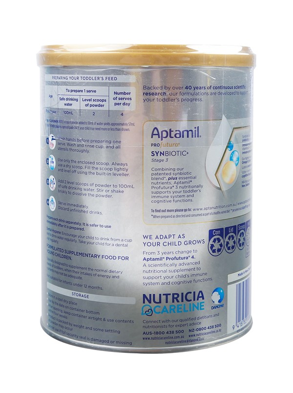 Sữa Aptamil Úc Profutura số 3 900g (cho bé từ 12M-36M) 2