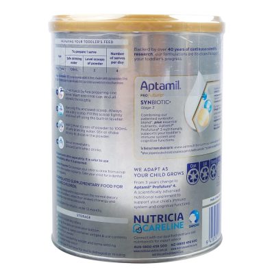 Sữa Aptamil Úc Profutura số 3 900g (cho bé từ 12M-36M) 7