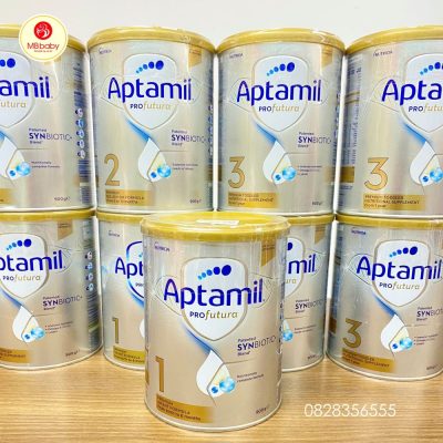 Sữa Aptamil Úc số 1 Profutura 900g (cho bé từ 0-6M) 6