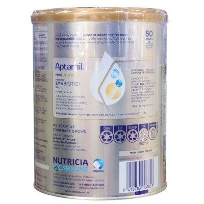 Sữa Aptamil Úc số 1 Profutura 900g (cho bé từ 0-6M) 7