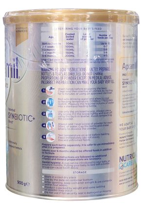 Sữa Aptamil Úc số 1 Profutura 900g (cho bé từ 0-6M) 5