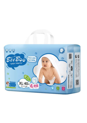 Tã quần BeeBoo size XL 40 miếng (Từ 12 – 17kg)