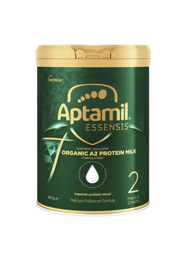 Sữa Aptamil Essensis Số 2 Úc 900g (cho Bé Từ 6m – 12m)