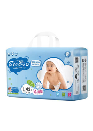 Tã quần BeeBoo size L 42 miếng (Từ 9 – 14kg)