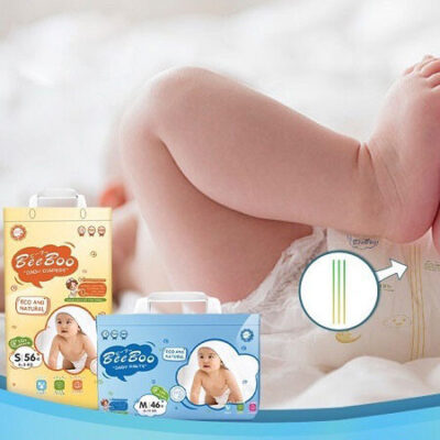 Tã quần BeeBoo size M 46 miếng (Từ 6 – 11kg)