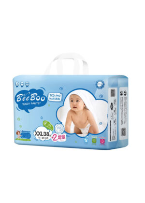 Tã quần BeeBoo size XXL 38 miếng (Từ 15 – 20kg)