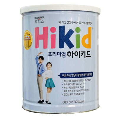 Sữa Hikid Premium 600g (1 – 9 tuổi)