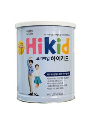 Sữa Hikid Premium 600g (1 – 9 tuổi)